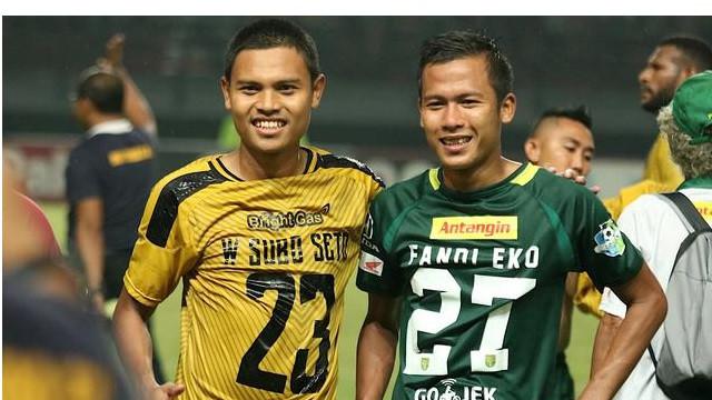 Potret Wahyu Subo Seto, Pemain Berbakat Anak Legenda Persebaya Surabaya