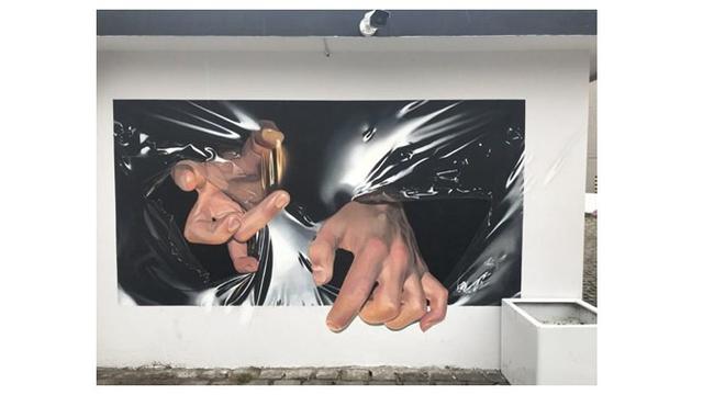 Seniman Jalanan Ini Buat Karya Seni Mural 3D, 7 Hasilnya Mengesankan