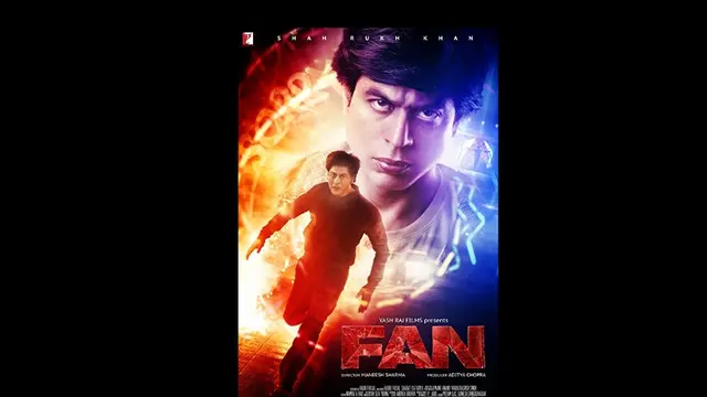 Film Fan dibintangi Shah Rukh Khan tayang di Mega Bollywood (Foto Yash Raj Films via IMDB.com)