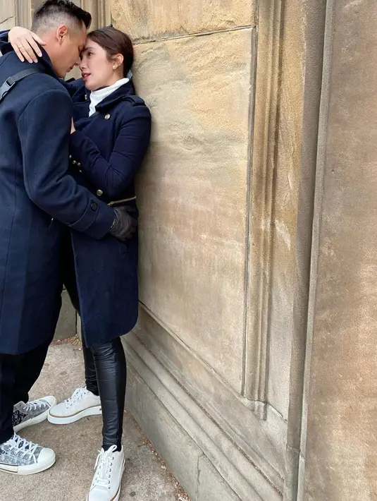 Ussy Sulistiawaty dan Andhika Pratama (Instagram/ussypratama)