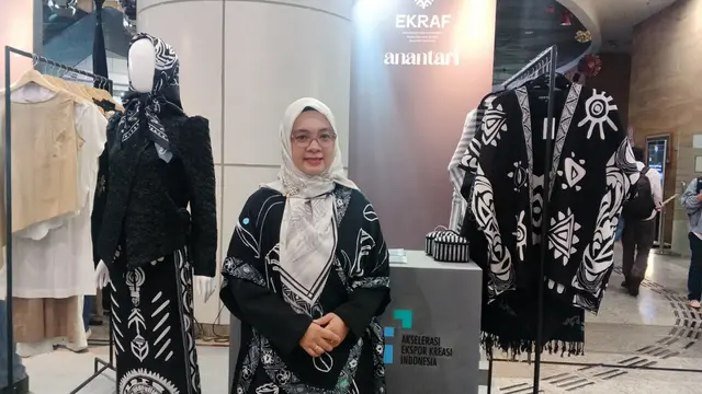 Resky Designer Anantari dalam acara ASIK