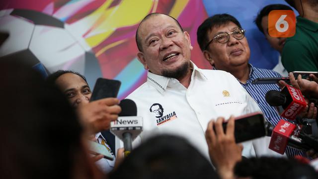 Pendaftaran dan Penyerahan Berkas Bakal Calon Ketua Umum PSSI, AA LaNyalla Mahmud Mattalitti