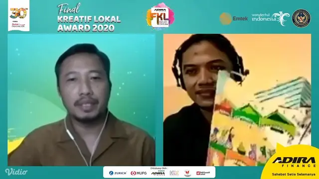 Deretan Momen Tak Terlupakan di Final Kreatif Lokal Award 2020, Mana Finalis Favoritmu?