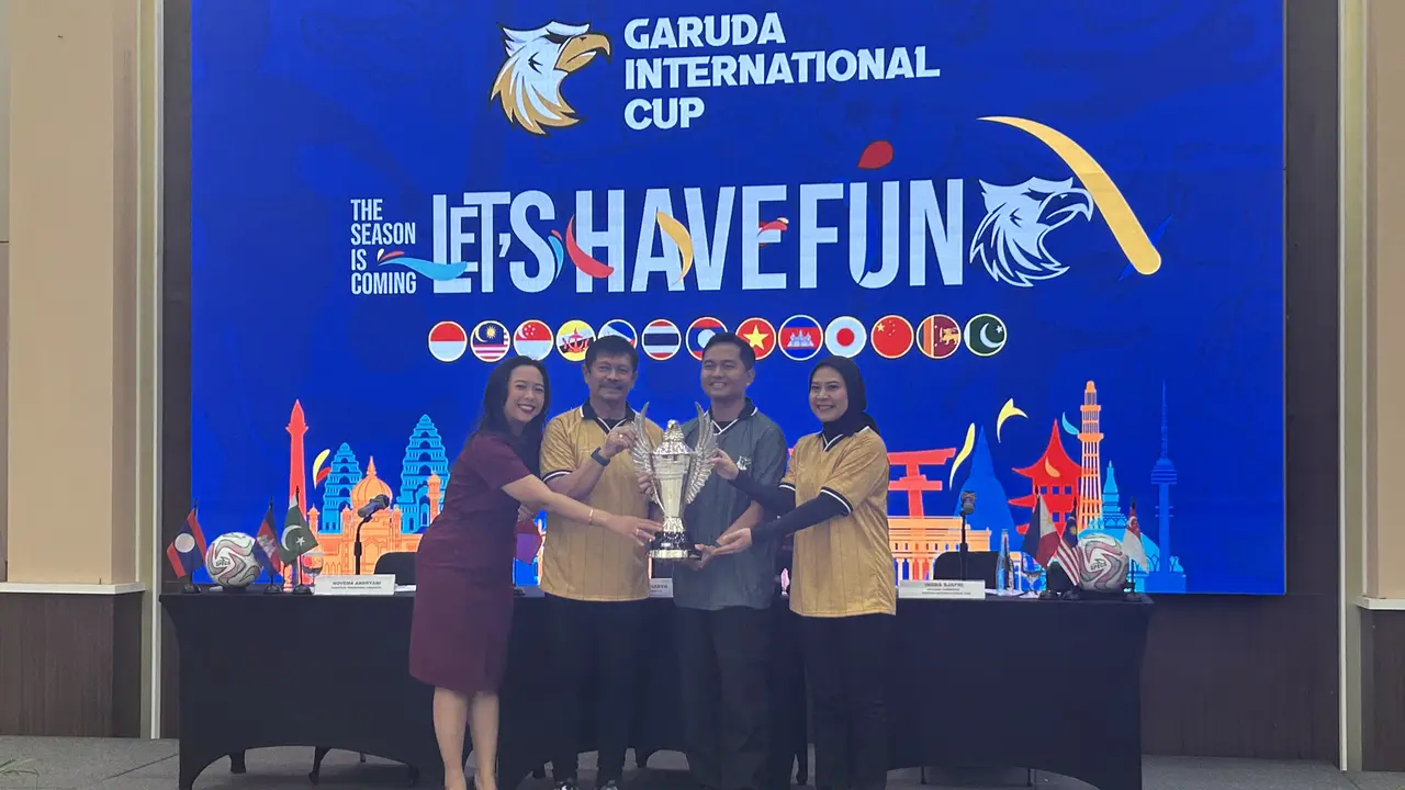 Garuda International Cup 2026.