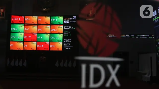 Layar Indeks Harga Saham Gabungan (IHSG)  di BEI, Jakarta, Rabu (4/3/2020). IHSG kembali ditutup Melesat ke 5.650, IHSG menutup perdagangan menguat signifikan dalam dua hari ini setelah diterpa badai corona di hari pertama pengumuman positifnya wabah corona di Indonesia. (Liputan6.com/Angga Yuniar)