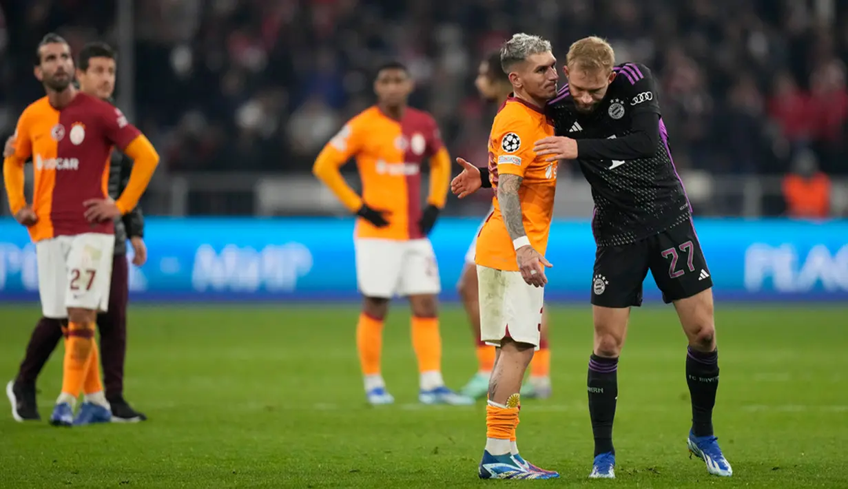 Bayern dipastikan lolos ke babak 16 besar setelah unggul delapan angka dari pesaing terdekatnya Copenhagen dan Galatasaray. (AP Photo/Matthias Schrader)