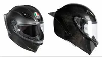 AGV, pabrikan helm asal Italia, memperkenalkan helm baru bernama AGV Pista GP R yang dilengkapi dengan saluran minum.