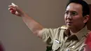 Ahok menegaskan dirinya sudah mempersiapkan surat pengunduran diri yang akan dikirimkan hari ini juga ke Dewan Pengurus Pusat (DPP) Gerindra, Jakarta, Rabu (10/9/2014) (Liputan6.com/Johan Tallo)
