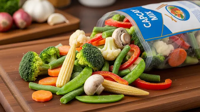 Capcay Frozen Mix