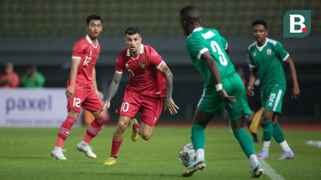 Timnas Indonesia vs Burundi