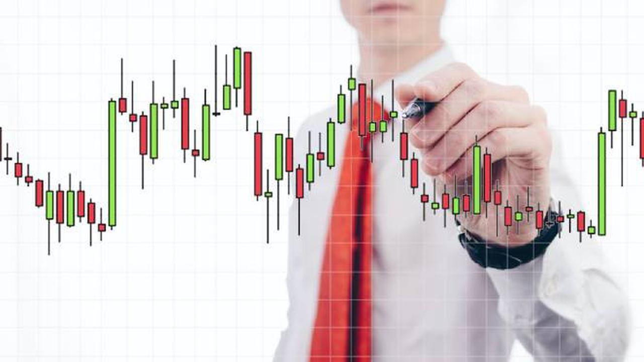 Ilustrasi layanan trading online