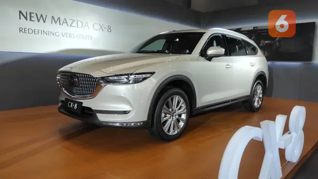 New Mazda CX-8