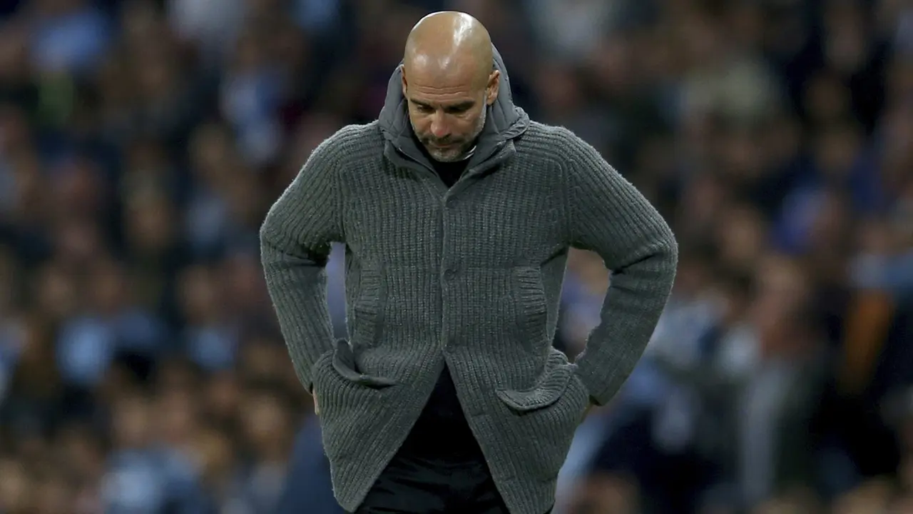 Manchester City Vs Tottenham Hotspur