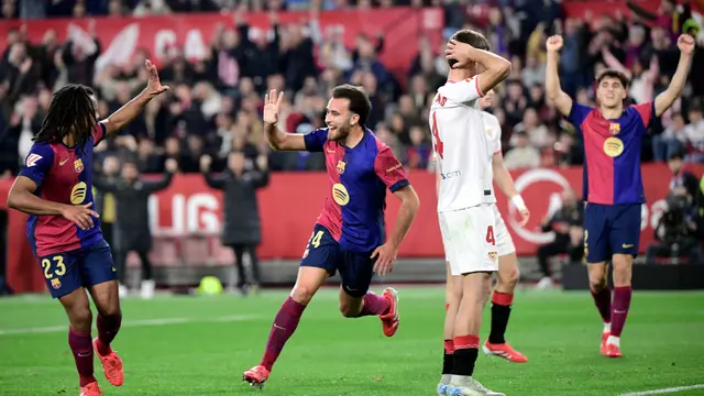 Sevilla vs Barcelona