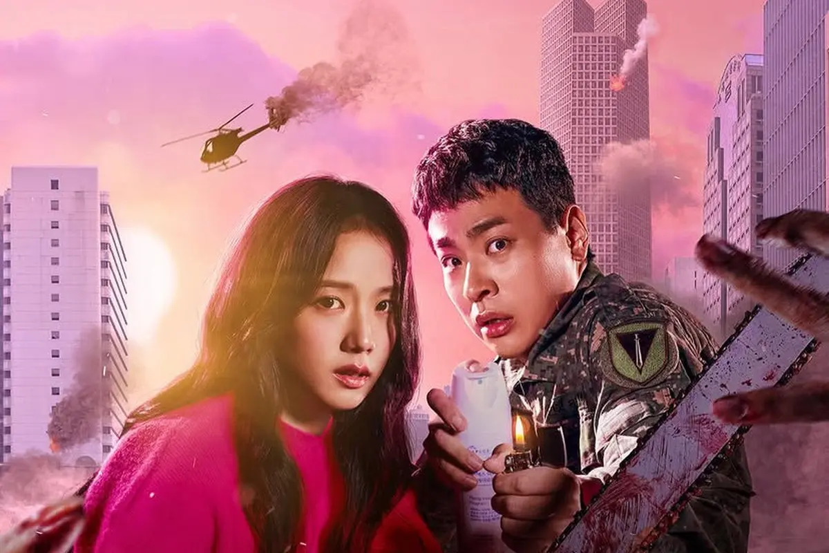 Drama terbaru Jisoo BLACKPINK, 'Newtopia'