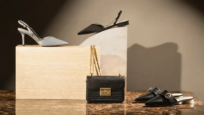 Koleksi tas dan sepatu dari Charles & Keith/dok. Charles & Keith