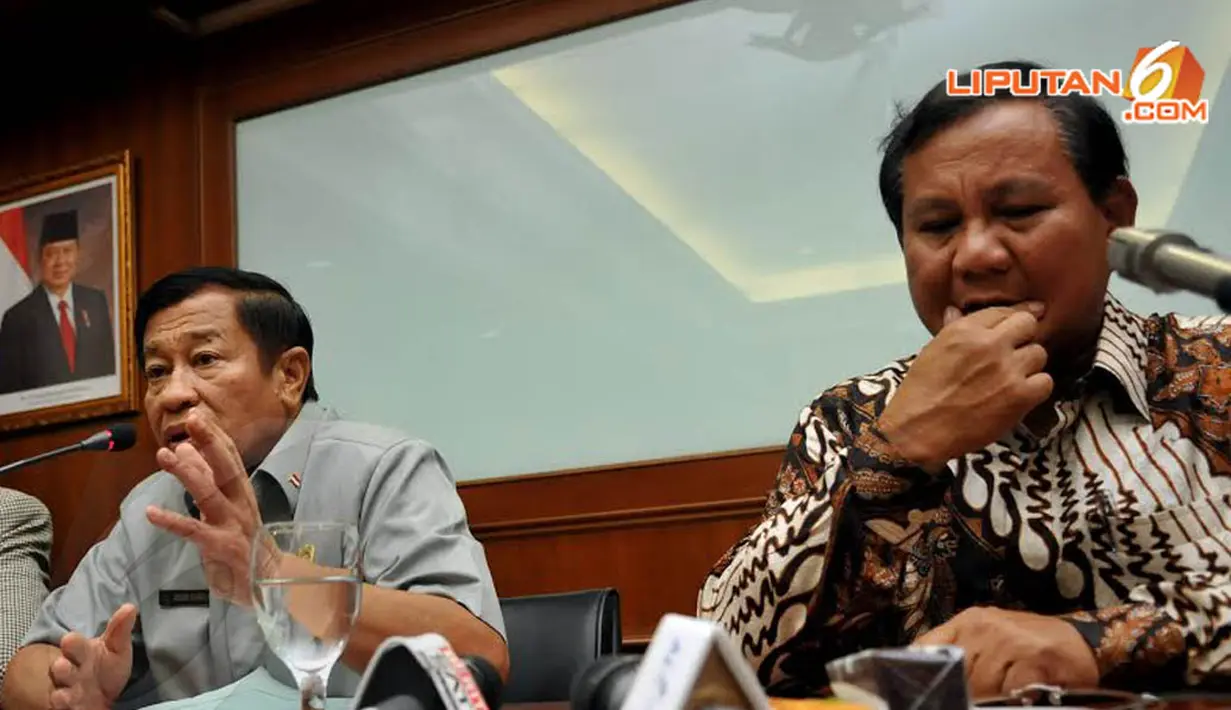 Meski demikian, Pepabri harus bersikap objektif dan memilih dengan elegan para Capres yang berasal dari kalangan militer (Liputan6.com/Johan Tallo)