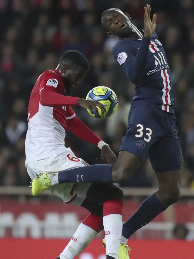 Mbappe Cetak 2 Gol, PSG Permaluka Monaco 4-1
