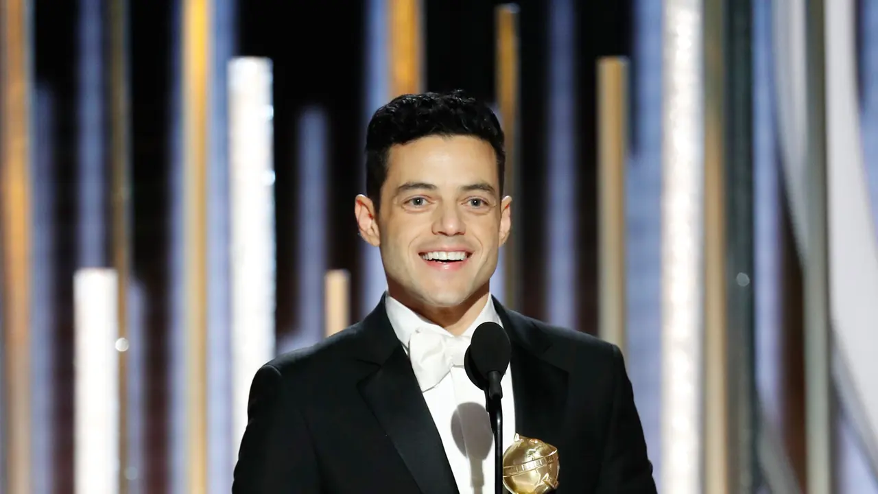 Rami Malek Sabet Aktor Terbaik Golden Globes 2019