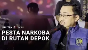 Video Dugaan Pesta Narkoba di Rutan Depok Viral, Dua Petugas Ikut Terseret