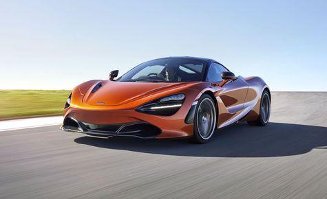 6. McLaren 720S