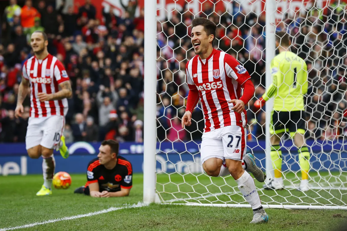 Stoke City vs Manchester United