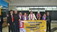 Atlet bridge Indonesia kembali meraih prestasi di luar negeri.