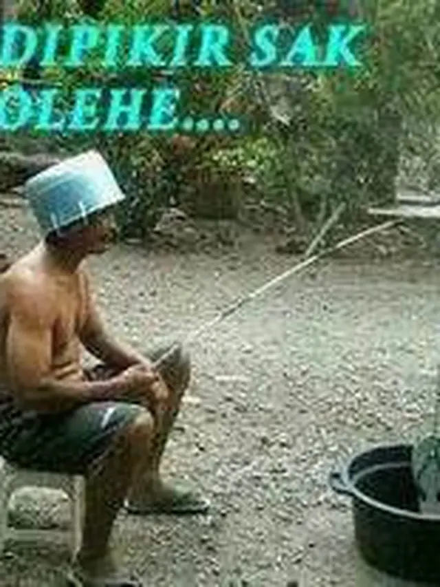 6 Aksi Absurd Orang Mancing Tidak Dapat Ikan Ini Bikin Heran
