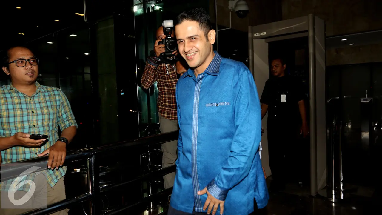 20160929- Nazaruddin Dipanggil KPK Terkait e-KTP-Jakarta- Helmi Afandi