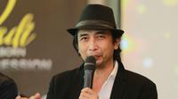 Piyu Padi di Press Conference Padi Reborn di SCTV Tower Selasa, 7 Agustus 2018 (Adrian Putra/Bintang.com)