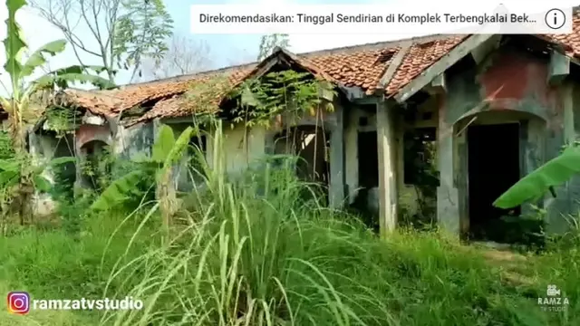 7 Potret Perumahan Tommy Soeharto yang Terbengkalai, Bak Kota Mati