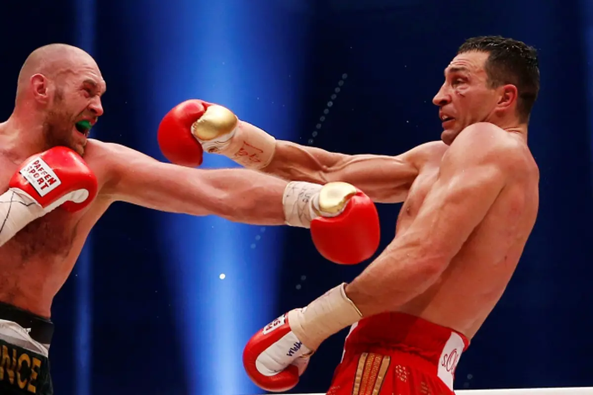 Tyson Fury dan Wladimir Klitschko
