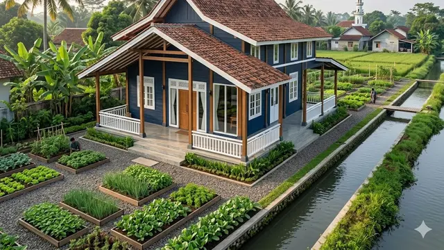 Biru Tua: Klasik tapi Modern