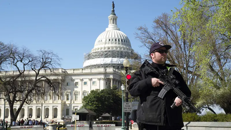 20160328-Gedung Capitol AS Diguncang Tembakan-Washington