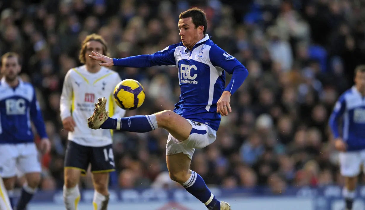 Bakat sepak bola mengalir dari sang ayah, Barry Ferguson yang sempat bermain bersama dua klub di Premier League, Blackburn Rovers (2003/2004 hingga 2004/2005) dan Birmingham City (2009/2010 hingga 2010/2011). (AFP/Adrian Dennis)