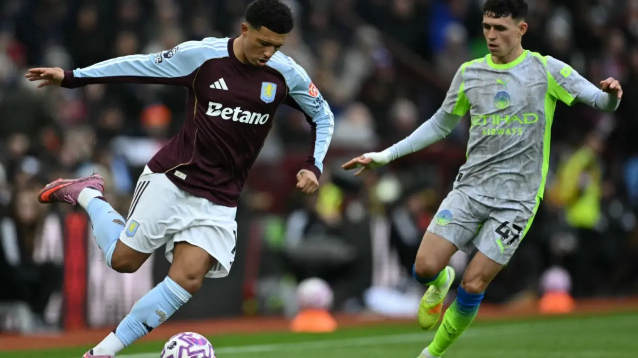 Aston Villa vs Manchester City