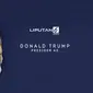 Banner Presiden AS Donald Trump (Liputan6.com/Abdillah)