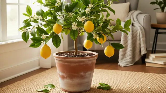6 Pohon Buah yang Bisa Ditanam di Dalam Rumah, Tanpa Halaman
