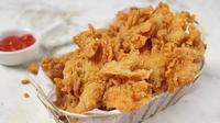 Resep jamur krispy/crispy (Sumber: Pinterest/Topwisata.info)