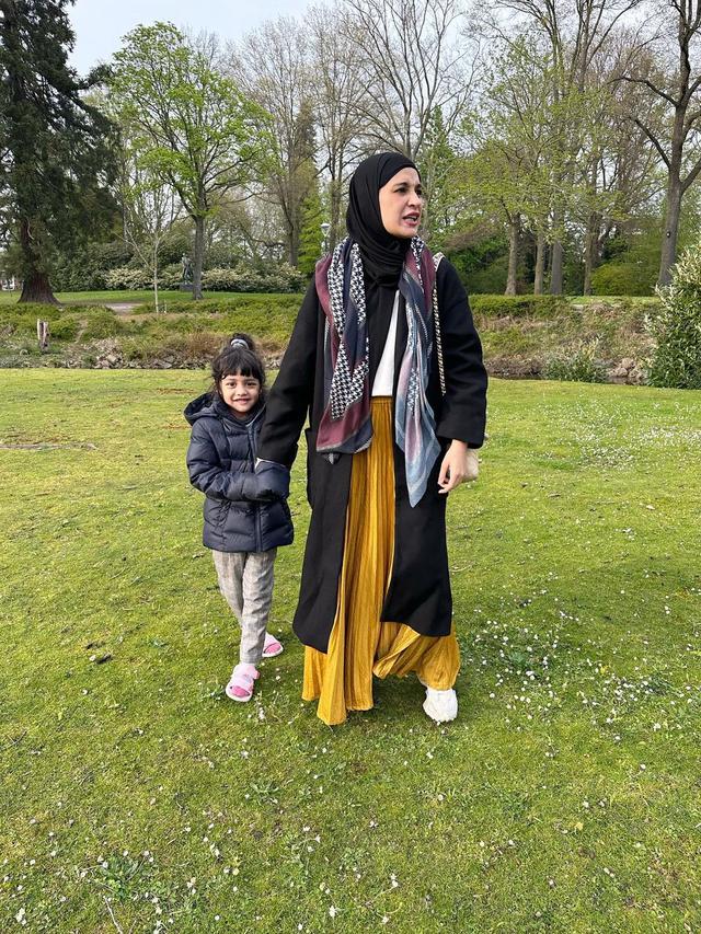 Shireen Sungkar berlibur ke Belanda dan prancis (Foto: Instagram shireensungkar)