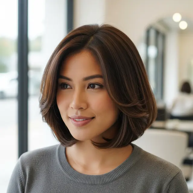 9 Model Rambut Pendek 3 Layer, Tampil Bervolume dan Wajah Tirus Trendi