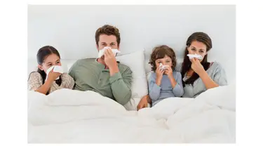 Penularan virus influenza sangat mudah terjadi. Hanya dengan percikan ludah saat bersin lewat udara, orang yang sehat bisa tertular flu. Terlebih ketika ada anggota keluarga di rumah yang terkena flu, potensi anggota keluarga tertular pun besar.
