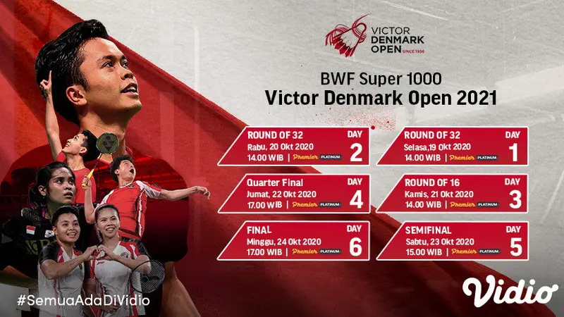 Denmark Open 2021