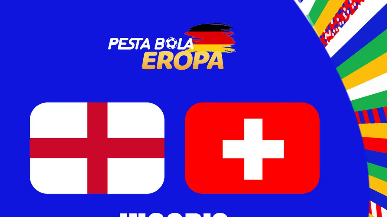 Euro 2024 - Inggris Vs Swiss