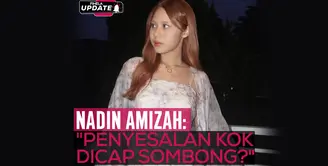 Nadin Amizah buka suara setelah dicap sombong karena menyesali keikutsertaannya dalam ajang pencarian bakat. Bagaimana ia menanggapi komentar pedas dari warganet? Simak informasi selengkapnya di video berikut!