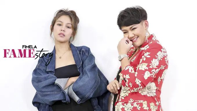 Famestory Vanesha Prescilla dan Sissy Prescillia