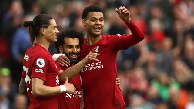 Liverpool vs Brentford