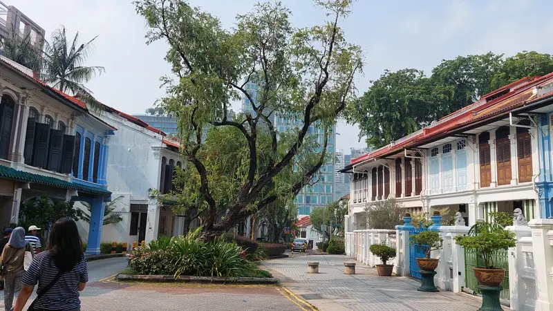 Permukiman Emerald Hill di Orchad, Singapura (Foto: Liputan6.com/Agustina Melani)