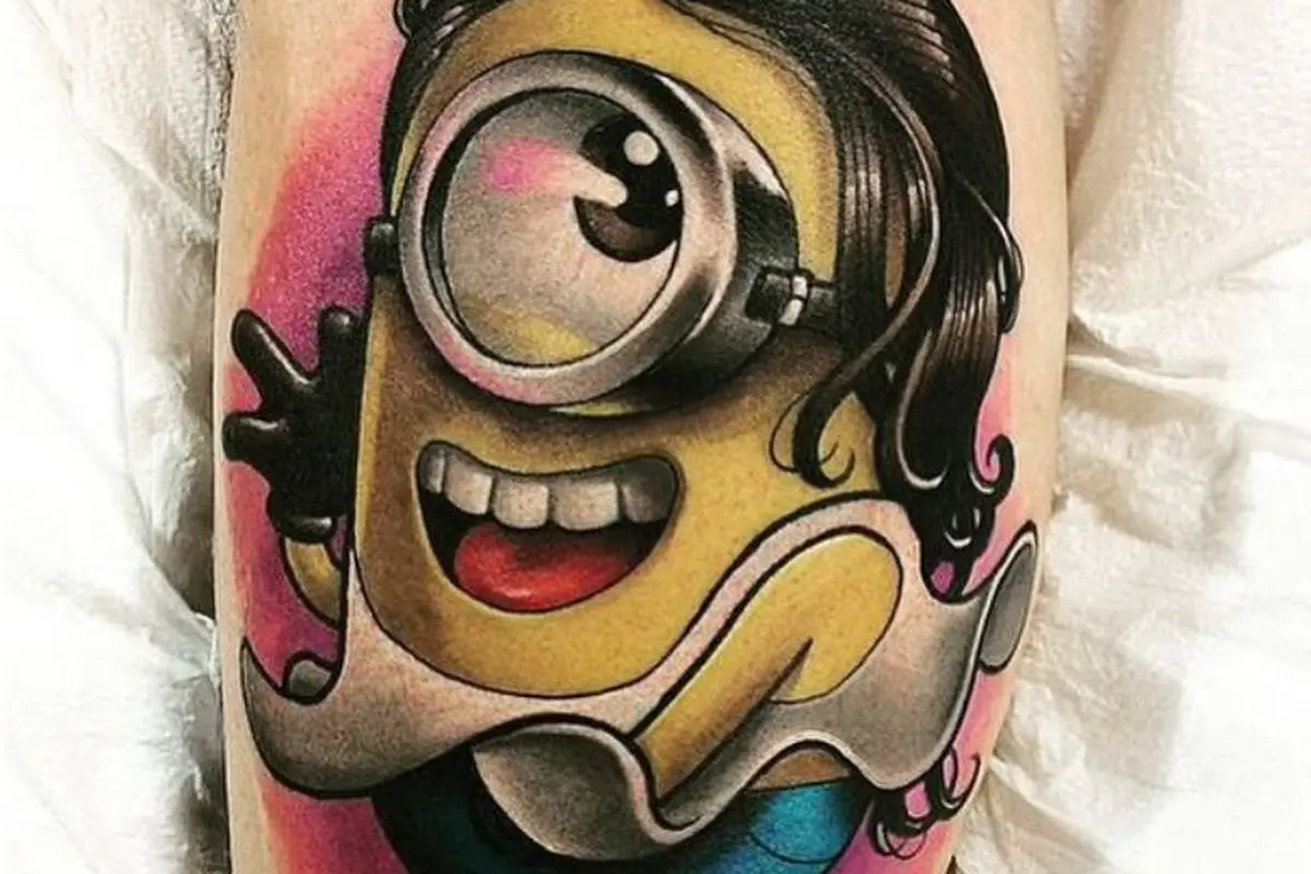 10 Inspirasi Tato Bagi Kamu Para Pecinta Minions