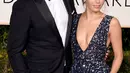 Channing Tatum hadir ke acara yang digelar pada Minggu (10/1/2016) malam di Hotel Beverly Hilton, California, bersama sang istri, Jenna Dewan Tatum. Aktor ‘Step Up’ ini biasanya selalu tampil mencuri hati wanita. (AFP/Bintang.com)